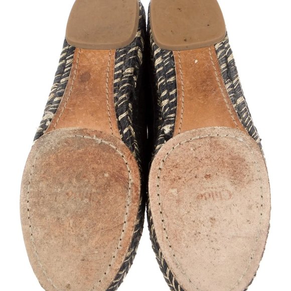 Chloe Scalloped Espadrilles - Picture 3 of 3